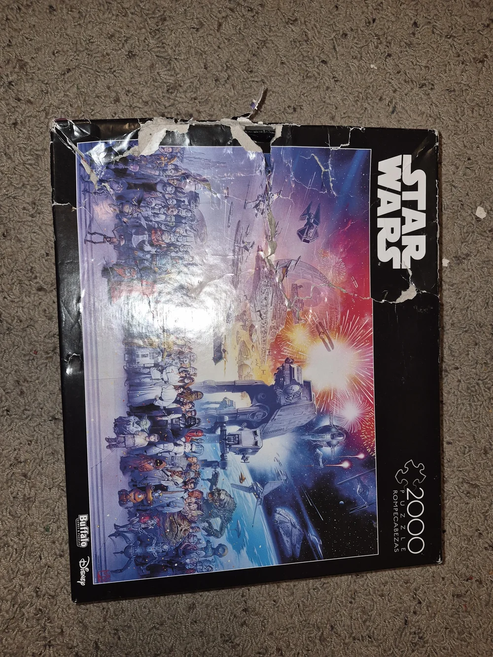 Star Wars 2000-Piece Puzzle - Multicolor